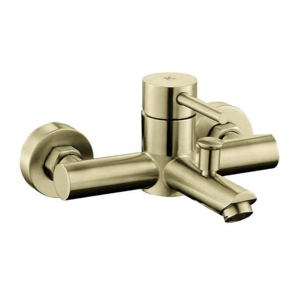 Grifo Baño Plenum Oro Cepillado