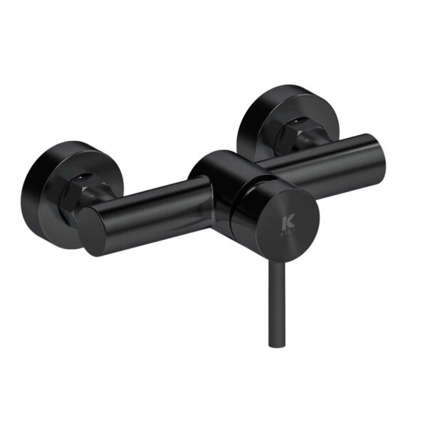 Grifo Ducha Plenum Negro