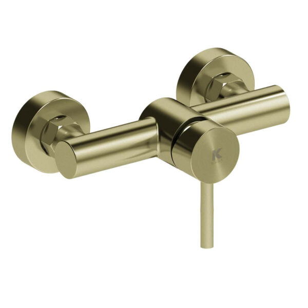 Grifo Ducha Plenum Oro Cepillado
