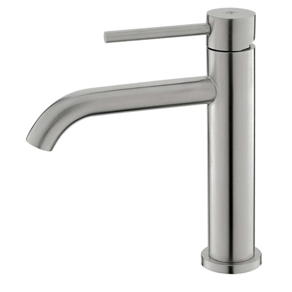 Grifo Lavabo Plenum Cromo Cepillado