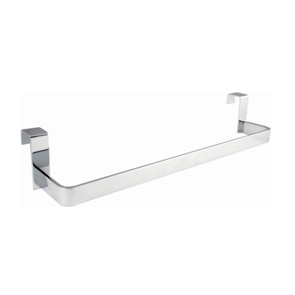 Toallero lateral Cromo para mueble de 29 cm.